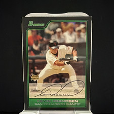 2006 Bowman Draft Picks & Prospects Kevin Frandsen Rookie #BDP25 Giants