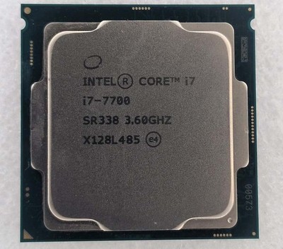 Intel Core i7-7700 SR338 3.60GHz | 8MB 4 cores 7th GEN
