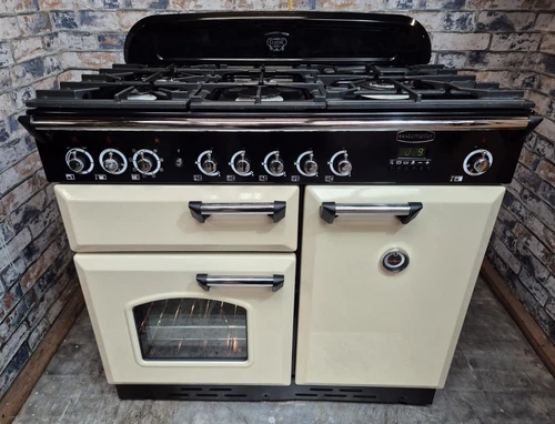 Rangemaster Classic Deluxe 100 Cream Dual Fuel(read description) - DELIVERY...