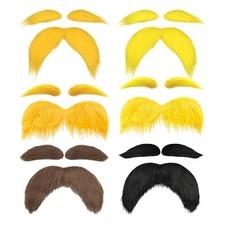 Fake Beard Designs Costume Party Fake Moustache Halloween Performance Props