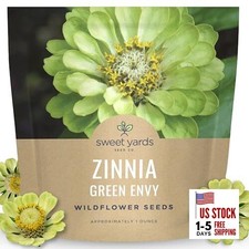 Zinnia Green Envy - Large 1 Ounce Packet - 4,000 1 Ounce Pouch (4,000 Seeds) 332.96 per gallon