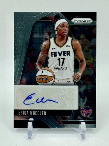 2024 Panini Prizm WNBA #SG-EW Erica Wheeler Signatures