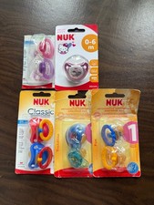 vintage nuk pacifiers