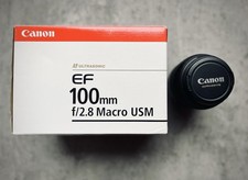 Canon EF 100mm F/2.8 USM Lens