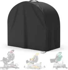 Miter Saw Cover, Waterproof Dustproof Portable Table Saw Cover,Fit for Most Mite
