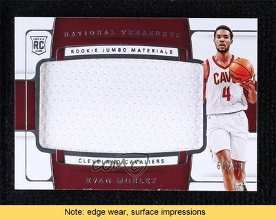 2021-22 National Treasures Rookie Jumbo Materials 60/99 Evan Mobley RC READ 1s6