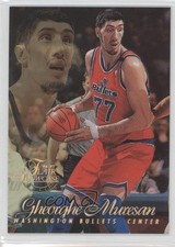 1996-97 Flair Showcase Row 1 Gheorghe Muresan #43 0a1