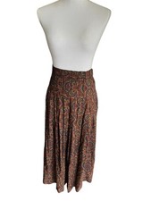 Vintage Marisa Christina Classics 90s Cottagecore Fall Skirt, USA Made