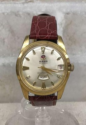 RADO Daymaster 11707 Automatic Men's Watch Wear Scratches Thai Day