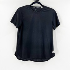 Adidas Training AEROREADY Black Short Sleeve T-Shirt Womens Medium