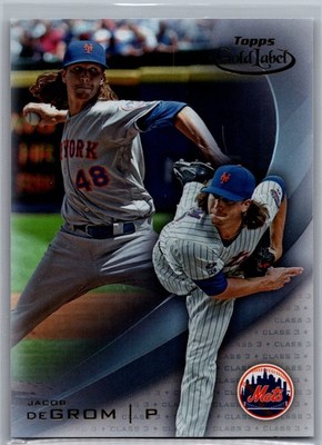 2016 Topps Gold Label #49 Jacob deGrom Class 2