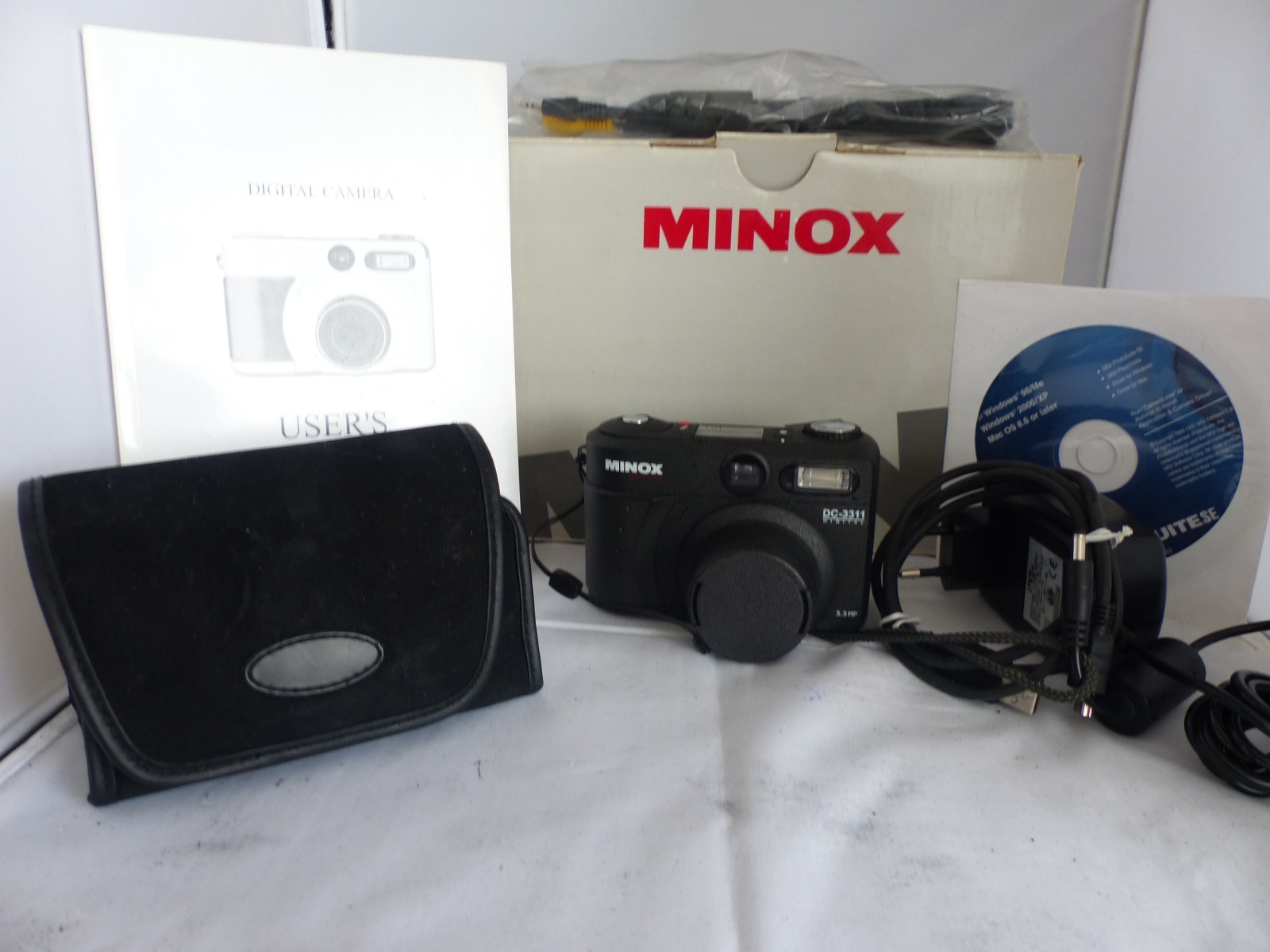 MINOX DC3311 DIGITAL CAMERA NEW super rare. Brought this years ago but never use