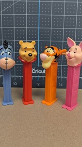 Disney Winnie the Pooh PEZ Dispenser, Set of 4 (1990)