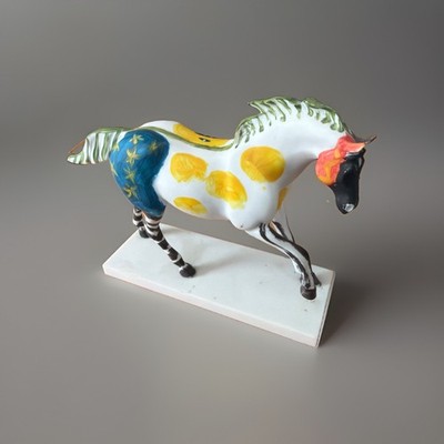  Paint Your Own Pony  blank model from The Trail of Painted Ponies. Hand Painted