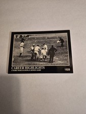 BABE RUTH 1992 MEGACARDS THE BABE RUTH COLLECTION #83 FREE SHIP