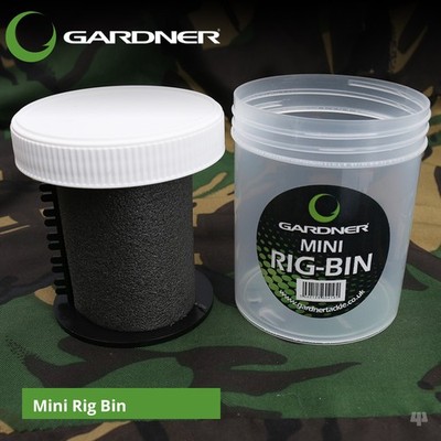 Gardner Tackle Mini Rig Bin - Carp Bream Tench Barbel Pike Chub Coarse Fishing