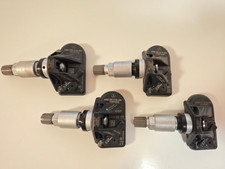 4 Originale Mercedes Benz CLA C118 Reifendrucksensoren A0009054104 RDK´s