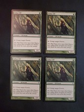 4x ARBOR ELF Worldwake NM MTG Magic the Gathering Mtg Tcg 4 X4 Playset
