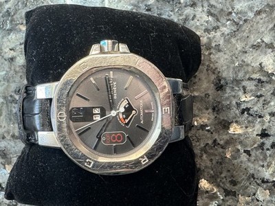 Clerc Men's Icon 8 Automatic Watch 44mm Stainless Steel Grey Dial Power Reserve