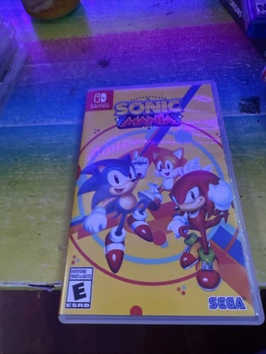 Sonic Mania - Nintendo Switch