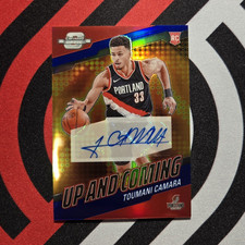 Contenders Optic Toumani Camara Up and Coming RC A UC-TOU Prizm /75 CLEAN