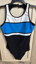 1980s - 1990s Concepts Sirena Swimsuit Colorblock Women's Size 16