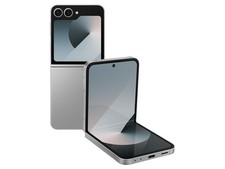 OPEN BOX- Samsung Galaxy Z Flip 6 5G F741U 256GB Unlocked Silver OPEN BOX Phone