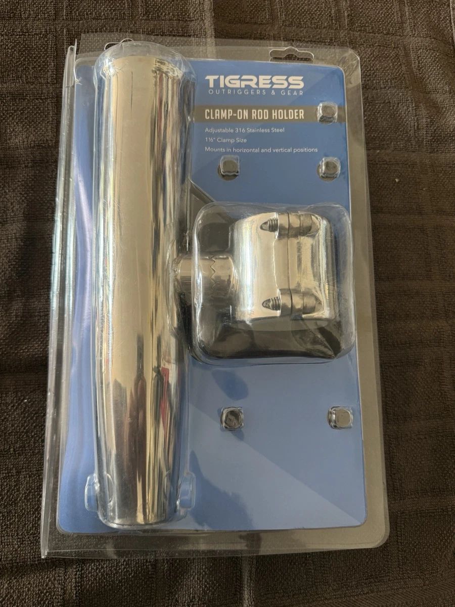 fishing rod holders ebay bay Brocraft Holder for Crestliner Suremount Fishing Holder Rod | eBay