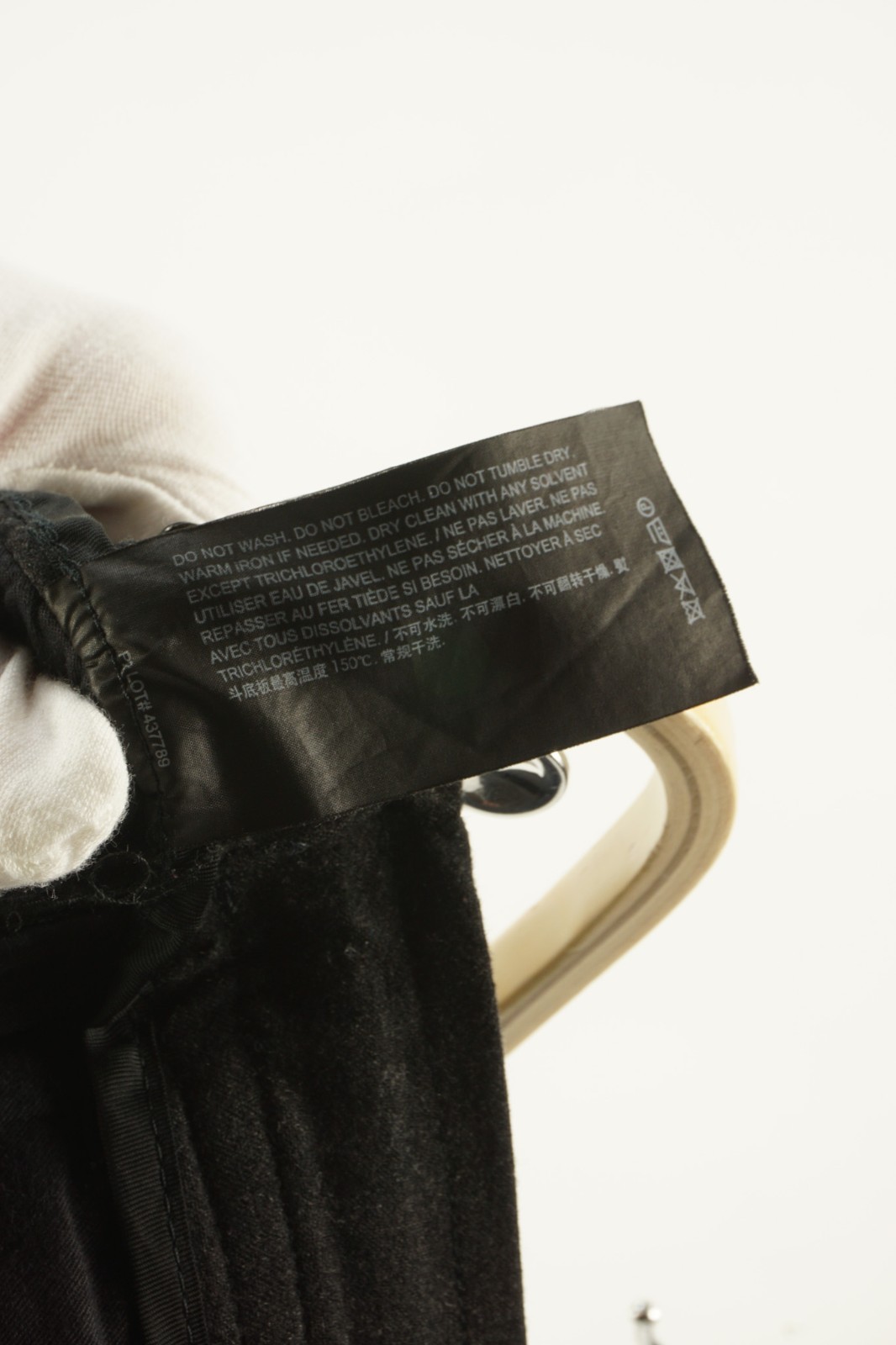 Theory Hunter Knowledge Flannel Wool Drawstring C… - image 13