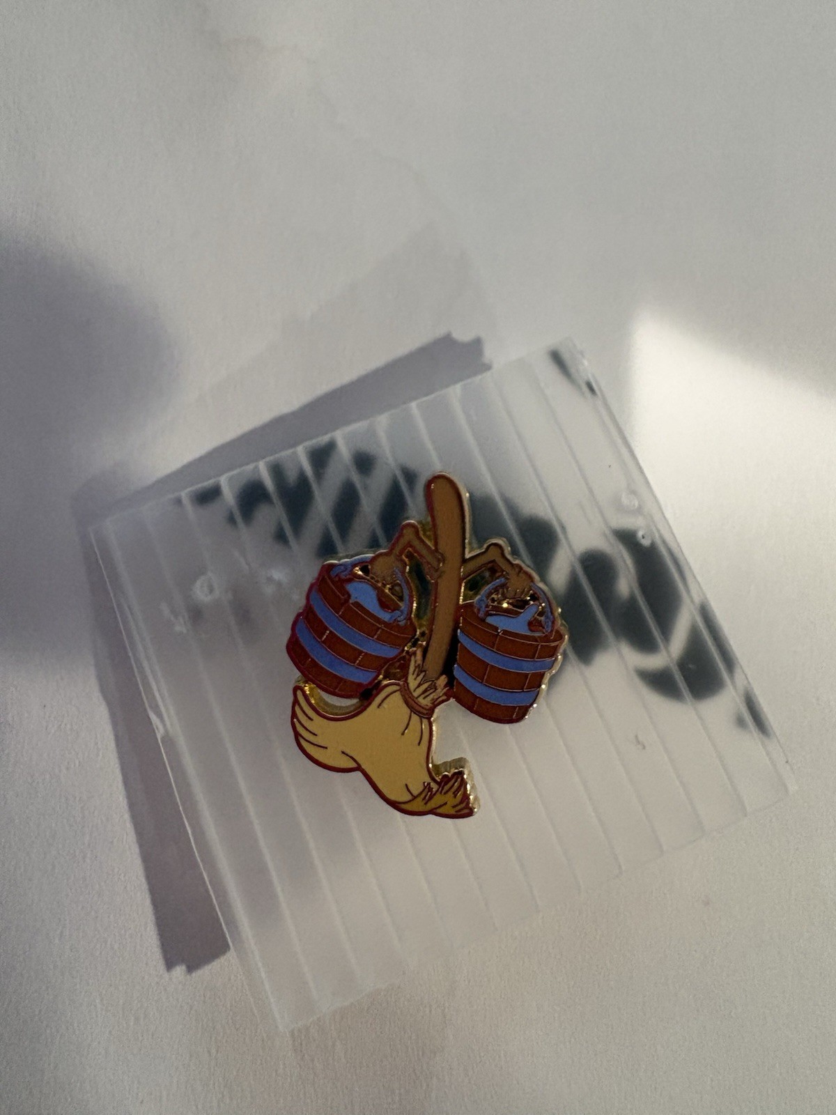 Disney Trading Pin 181729 MII Magic Broom Mini Micro Fantasia 85th Mystery PALM