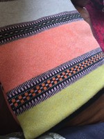 QUINTON & CHADWICK  LONG SCARF. PURE NEW WOOL. MADE IN SCOTLAND New Without Tags