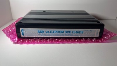 SVC Chaos: SNK vs. Capcom (US Version) NEO GEO MVS