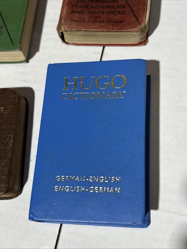 Job Lot Of Lilliputian Dictionary’s - Picture 2 of 16