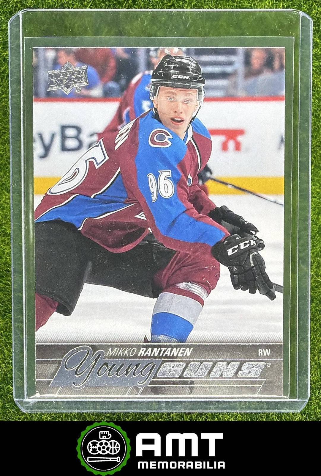 Mikko Rantanen Young Guns RC 2015-16 Upper Deck Colorado Avalanche #206