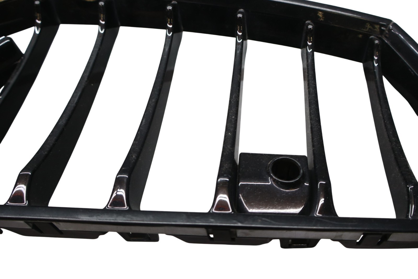 14-17 Maserati Ghibli M157 Front Bumper Radiator Grille Grill Chrome Oem