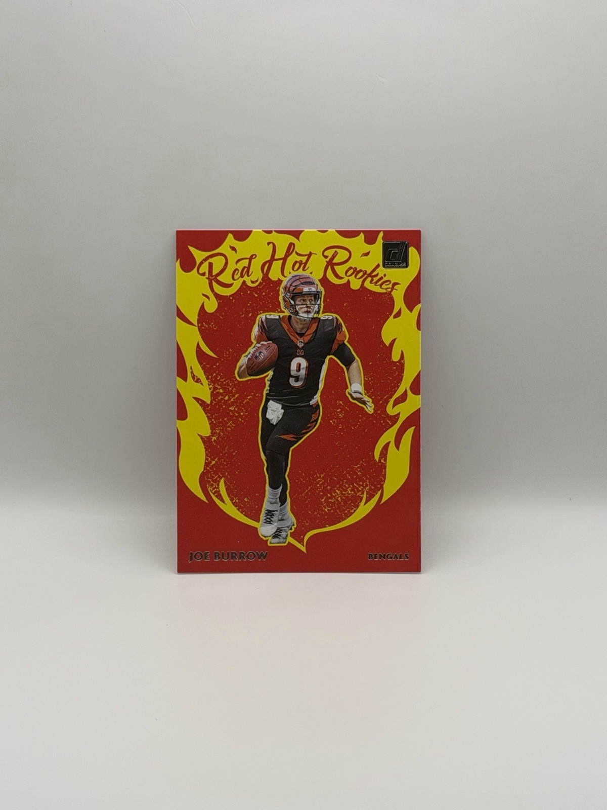 2020 Panini Donruss Joe Burrow Red Hot Rookies #RH-JB