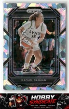 2023 Panini Prizm WNBA #88 Rachel Banham Ice