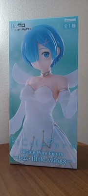 Re:Zero Rem in BiCute Pure Little Wings Figur New Neu unopened