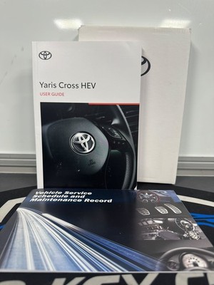 Toyota Yaris Cross HEV Hybrid Betriebsanleitung Handbuchpaket mit Geldbörse 2024-2026