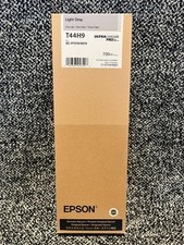 GENUINE Epson Light Gray Ink T44H9 Date: November 2028