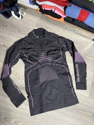 X-Bionic Energy Accumulator 4.0 Layer Lady Women Size L/XL White Mountain