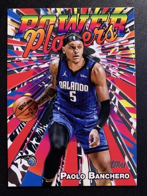 2025-26 Topps - Power Players #PP-2 - Paolo Banchero