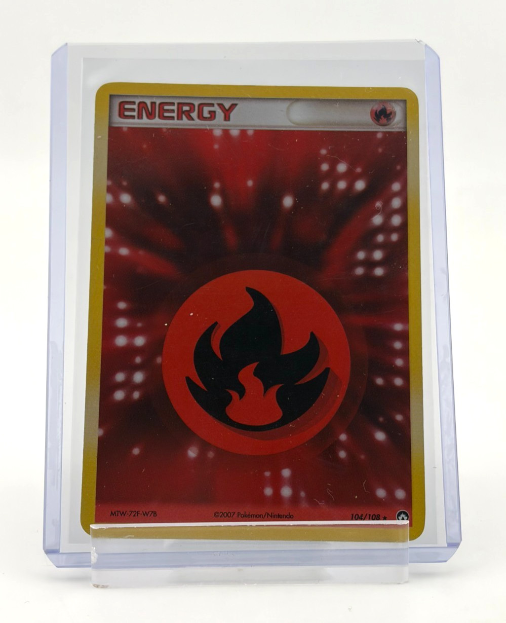 Fire Energy 104/108 Power Keepers Holo