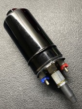 300lph 12v Universal Inline Electric Fuel Pump For Gas Diesel E85 Alcohol