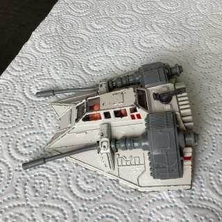 Incomplete 1980 Star Wars Snowspeeder Lucasfilm Ltd (LFL) Keller Prod No 39680.