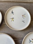 West Elm Pottery Barn Holiday Skier Stoneware Coasters NEW. — photo 7