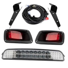 E-Z-GO TXT Golf Cart LED Light Bar Kit Compatible with 1996-2013 Models with