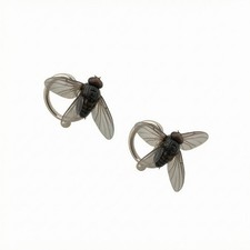 Orecchini a Mosca Ispirato Agli Orecchini a Forma di Mosca Piccoli