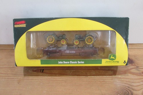 Lote RoundHouse 81293 escala HO John Deere, Colorado y Southern #5940 | Zustand: New