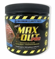 Fritz Aquatics Maxout Pro Filter Media + Phosphate Remover for Freshwater Aqu...